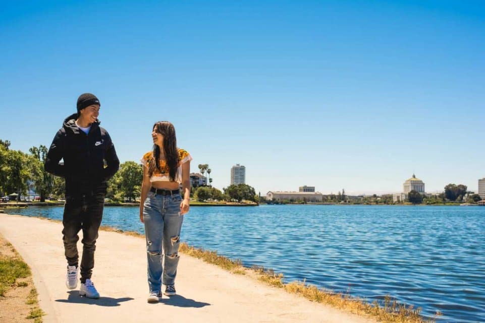 Waterside (and Sometimes in the Water) in Oakland