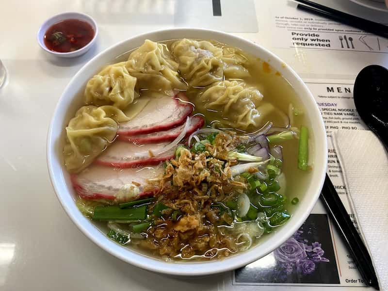 The Perfect Bowl of Asian Noodles in Portland