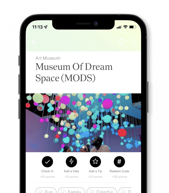 2 tickets ($60) for Museum of Dream Space