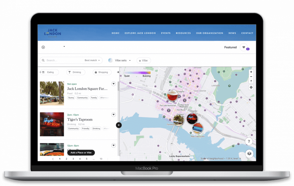 Custom Maps & Listings