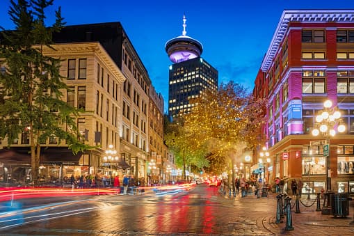 downtown Vancouver Neighbourhood Challenge
