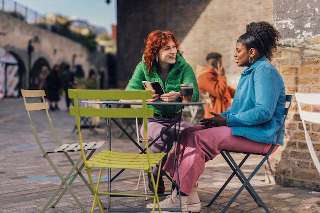 Good-Time Spots for Making New Friends