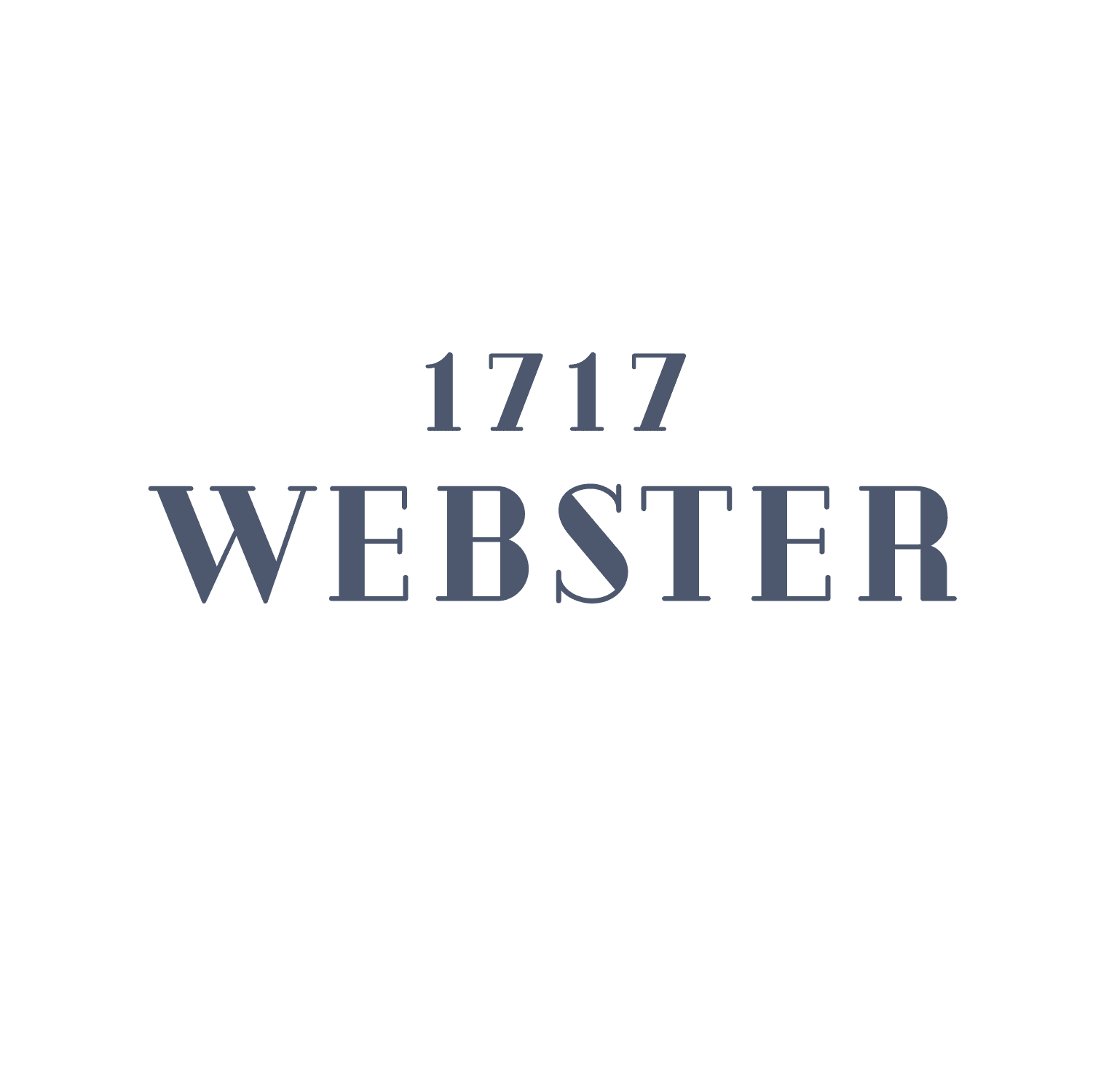 1717 WEBSTER