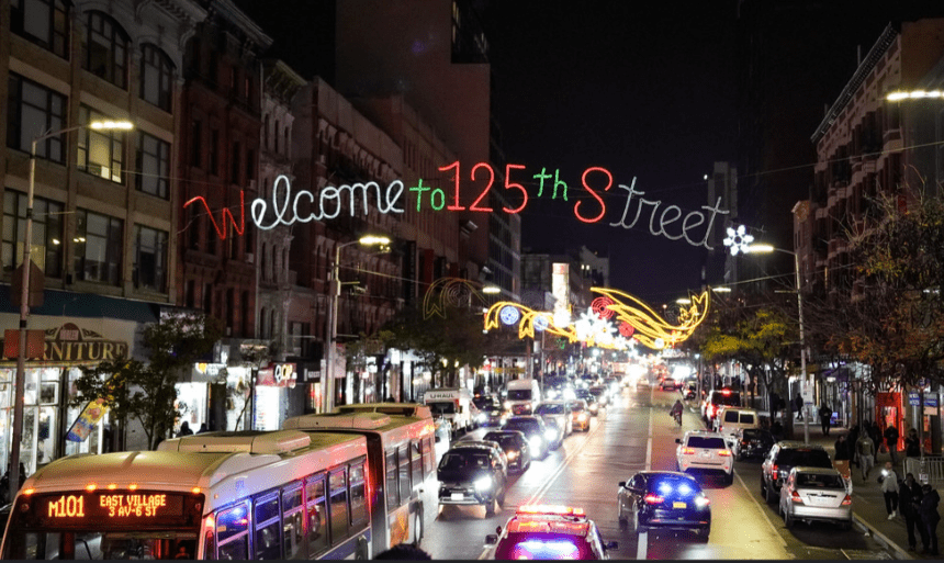 A Vibrant Guide to the Soulful Rhythms of 125th Street