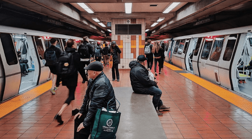 A BARTable Journey Through Vibrant Places with Unique Vibes