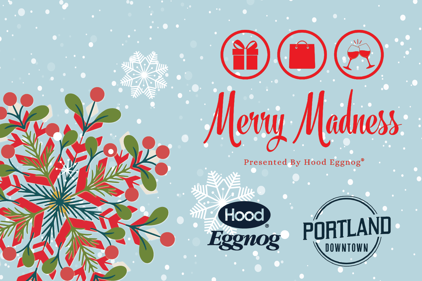 The Jolliest Shopping Crawl Is Here!