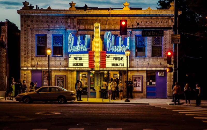 Blue Bird Theater Denver
