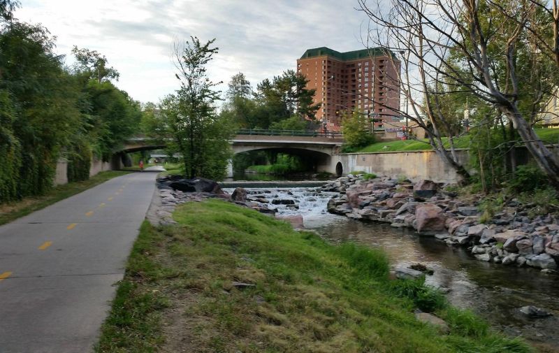 Cherry Creek Trail Denver