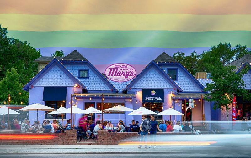Facebook Hamburer Mary's Denver