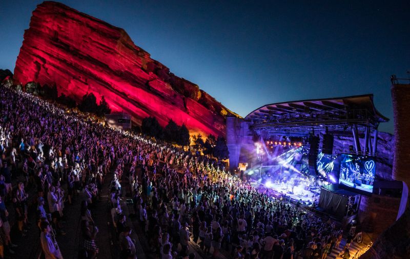 Red Rocks Park and Amphitheatre
