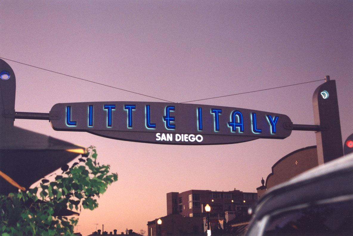 Solo Adventures in Little Italy, San Diego