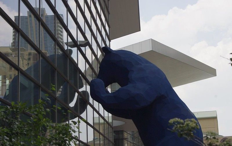 Big Blue Bear Denver
