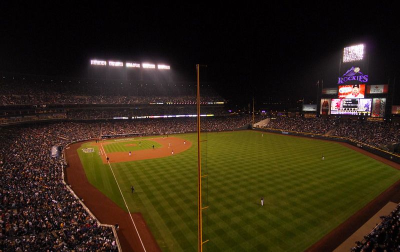 Coors Field in Denver