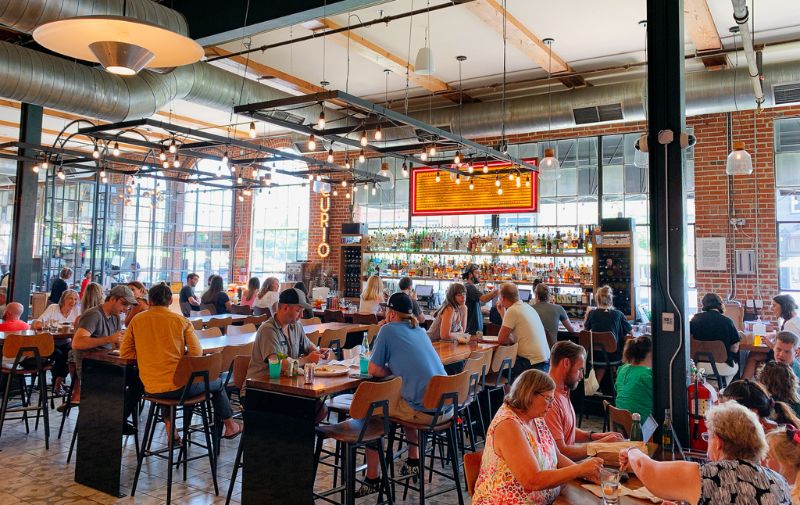 The Denver Central Market