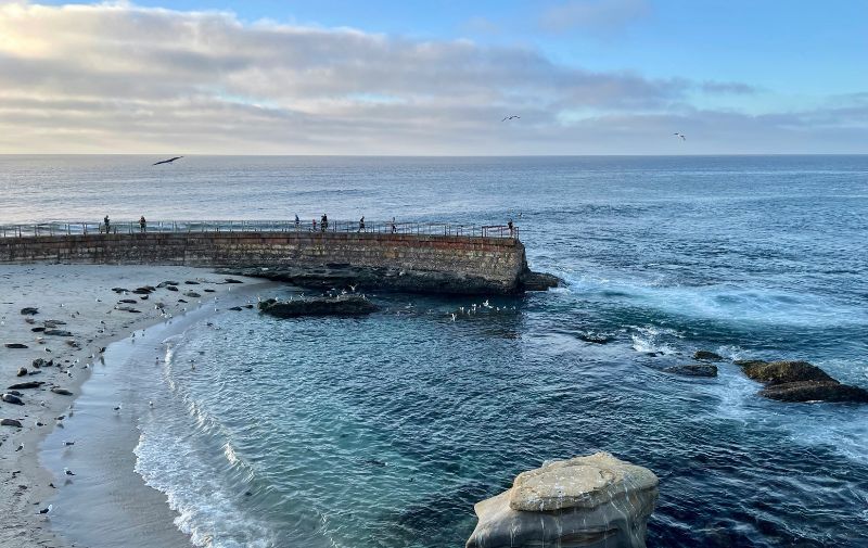La Jolla Cove for Cheap Date Ideas in San Diego