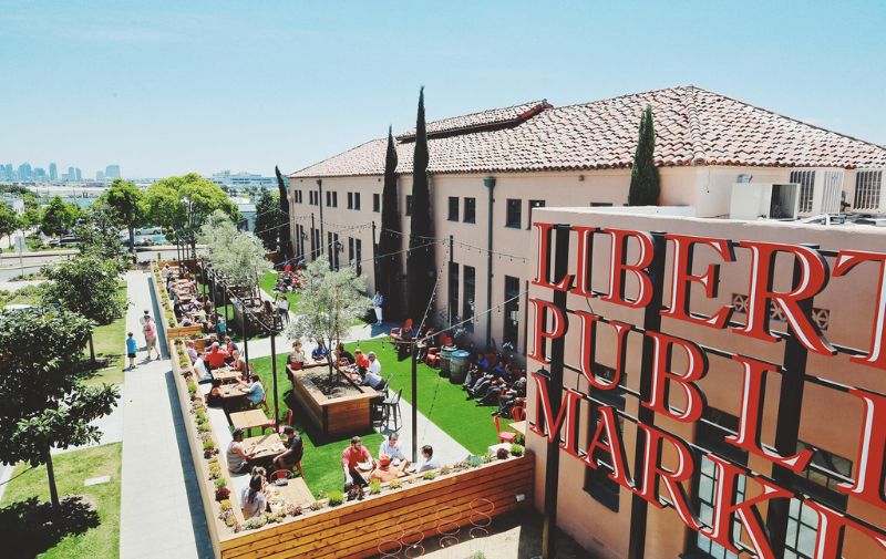 Liberty Public Market, San Diego