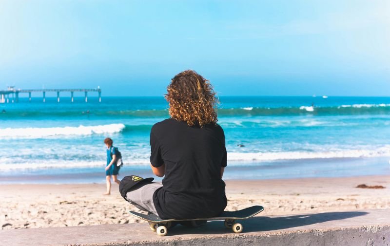 Mission Beach, San Diego