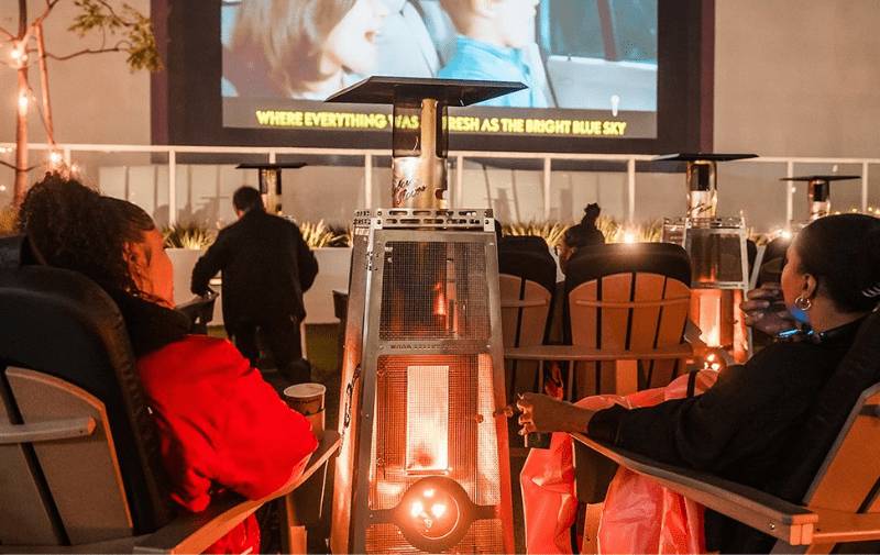 Rooftop Cinema Club for Cheap Date Ideas in San Diego