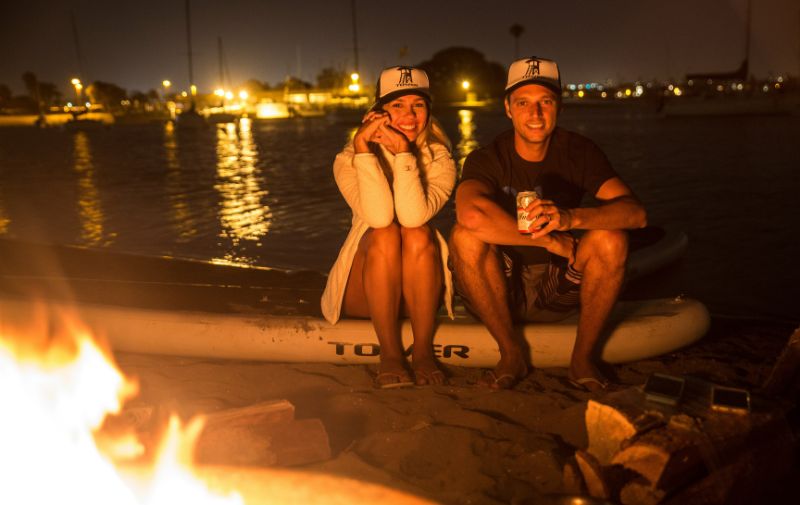 San Diego Bonfire for Cheap Date Ideas in San Diego