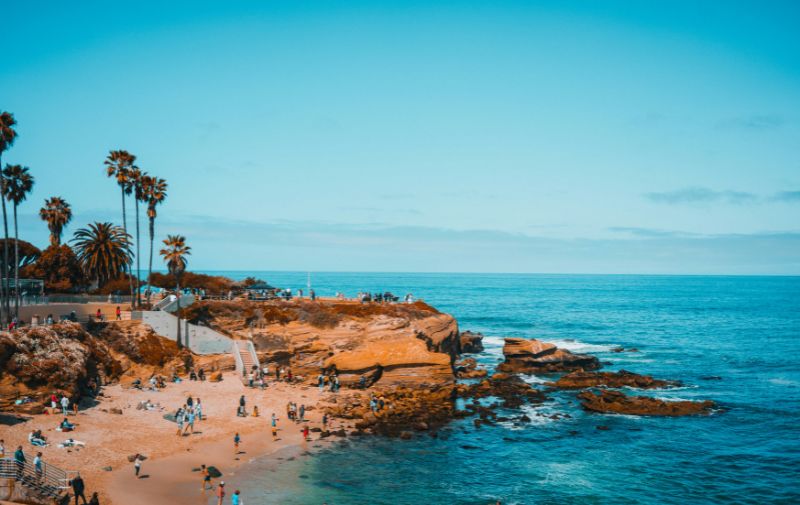 San Diego ocean view