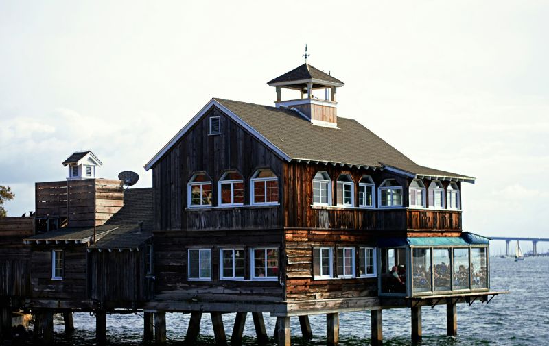 Seaport Village San Diego