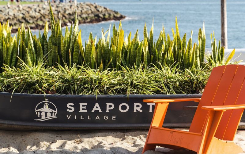 Seaport Village San Diego