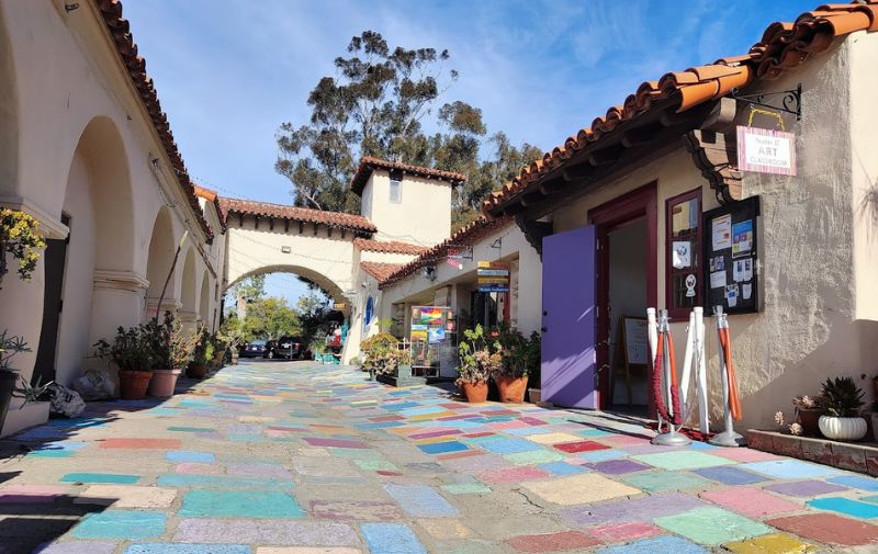 Spanish Village Art Center