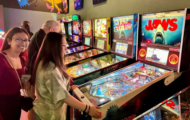 The 1up Arcade Bar. One of the best bars for singles in Denver!