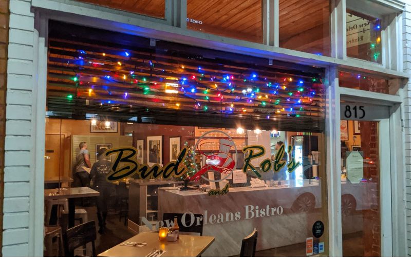 Bud & Rob’s New Orleans Bistro / best hole in the wall restaurants in San Diego