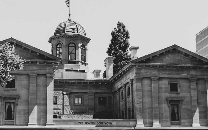 Pioneer Courthouse Square