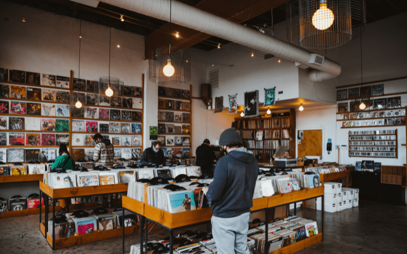 Portland Vinyl Shop