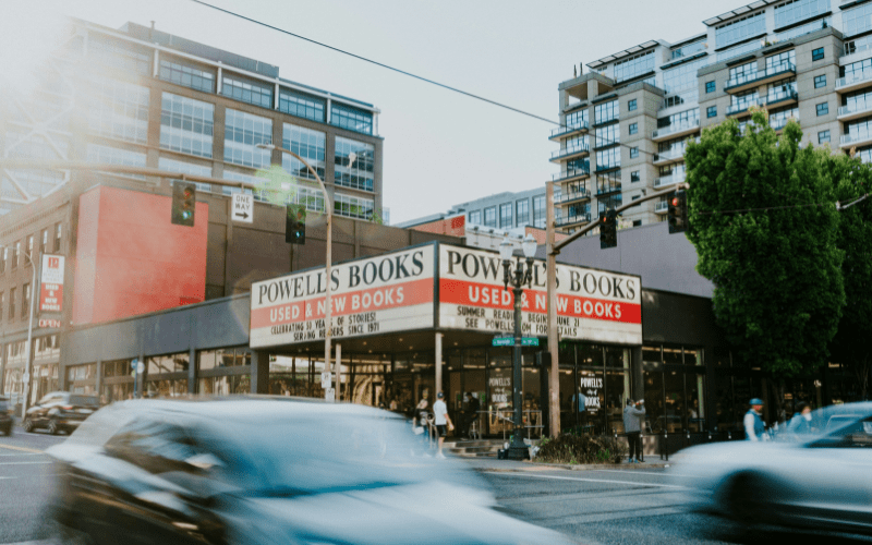 Powell’s City of Books