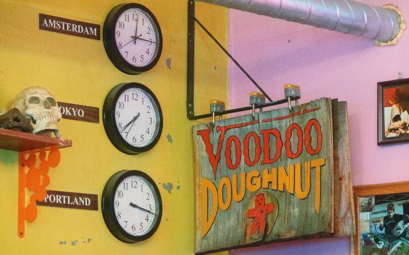 Voodoo donut