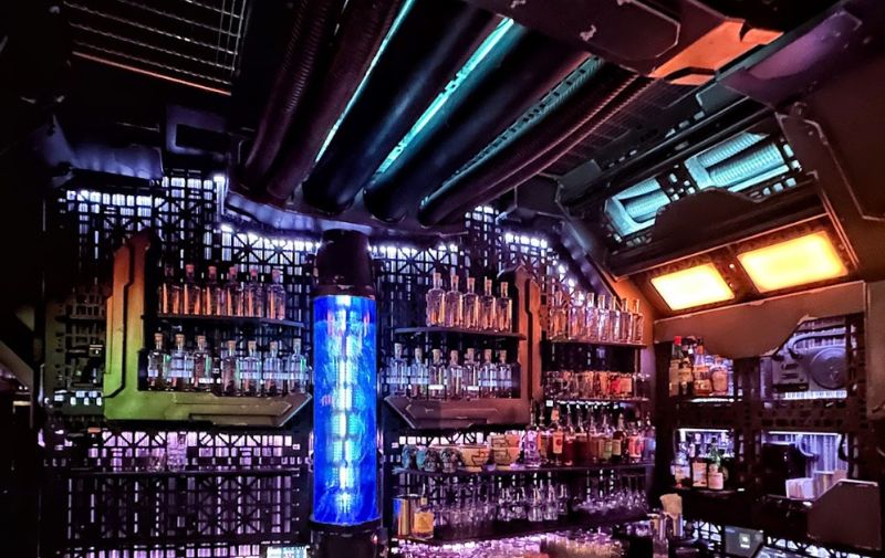 Mothership, San Diego. theme restaurants in San Diego