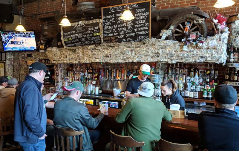 The Gin Mill, Denver. One of the best bars for singles in Denver!