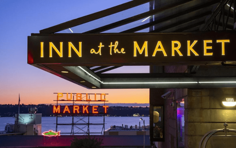 The Inn at the Market