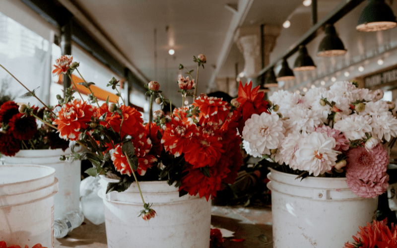 Pike Place Flowers