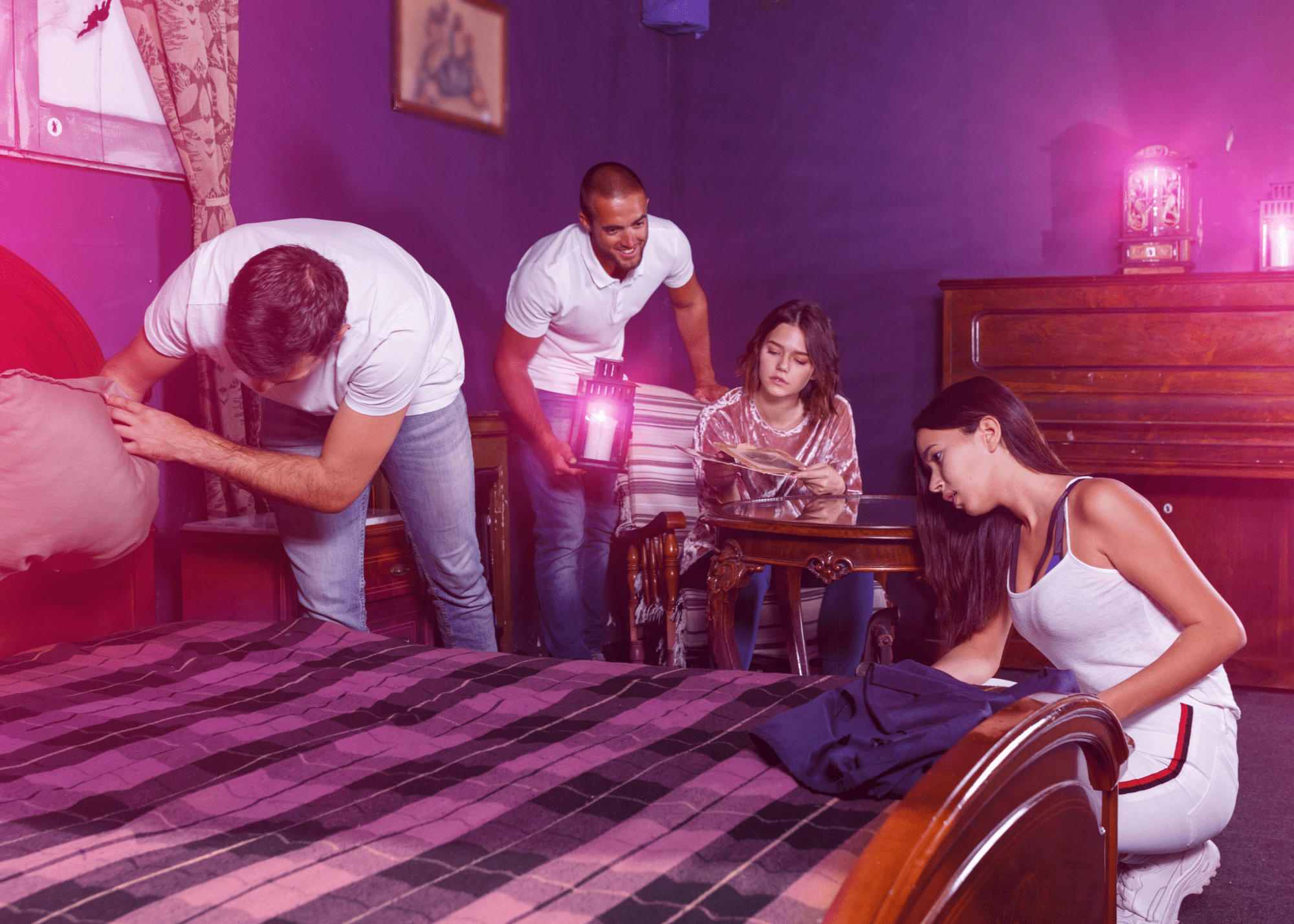 Get Lost to Find Fun at Houston’s Top Escape Rooms