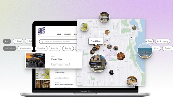 Embedded Vibemap