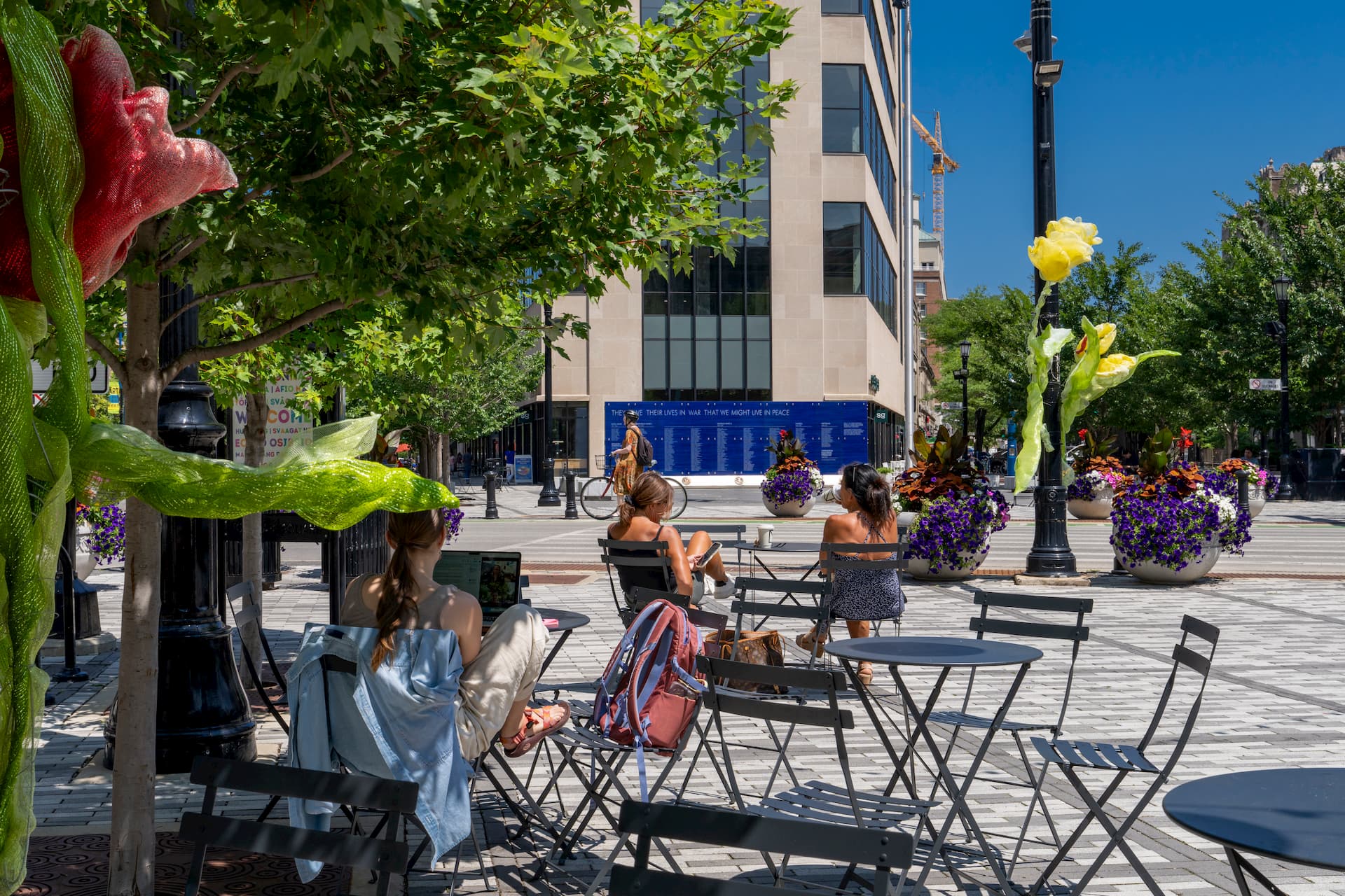 Navigating Culture and Creativity: Downtown Evanston’s Vibemap Adventure