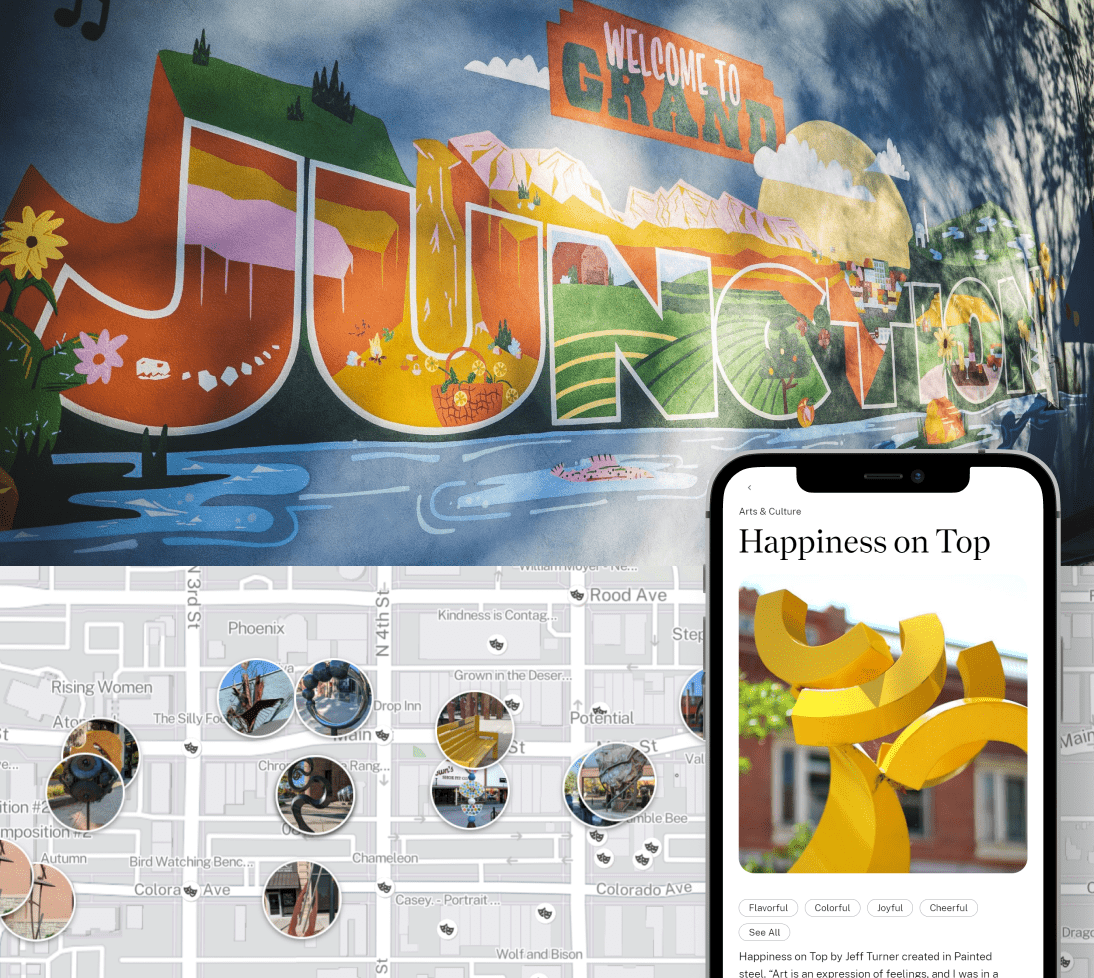 Elevating Public Art with Thematic Maps in Colorado
