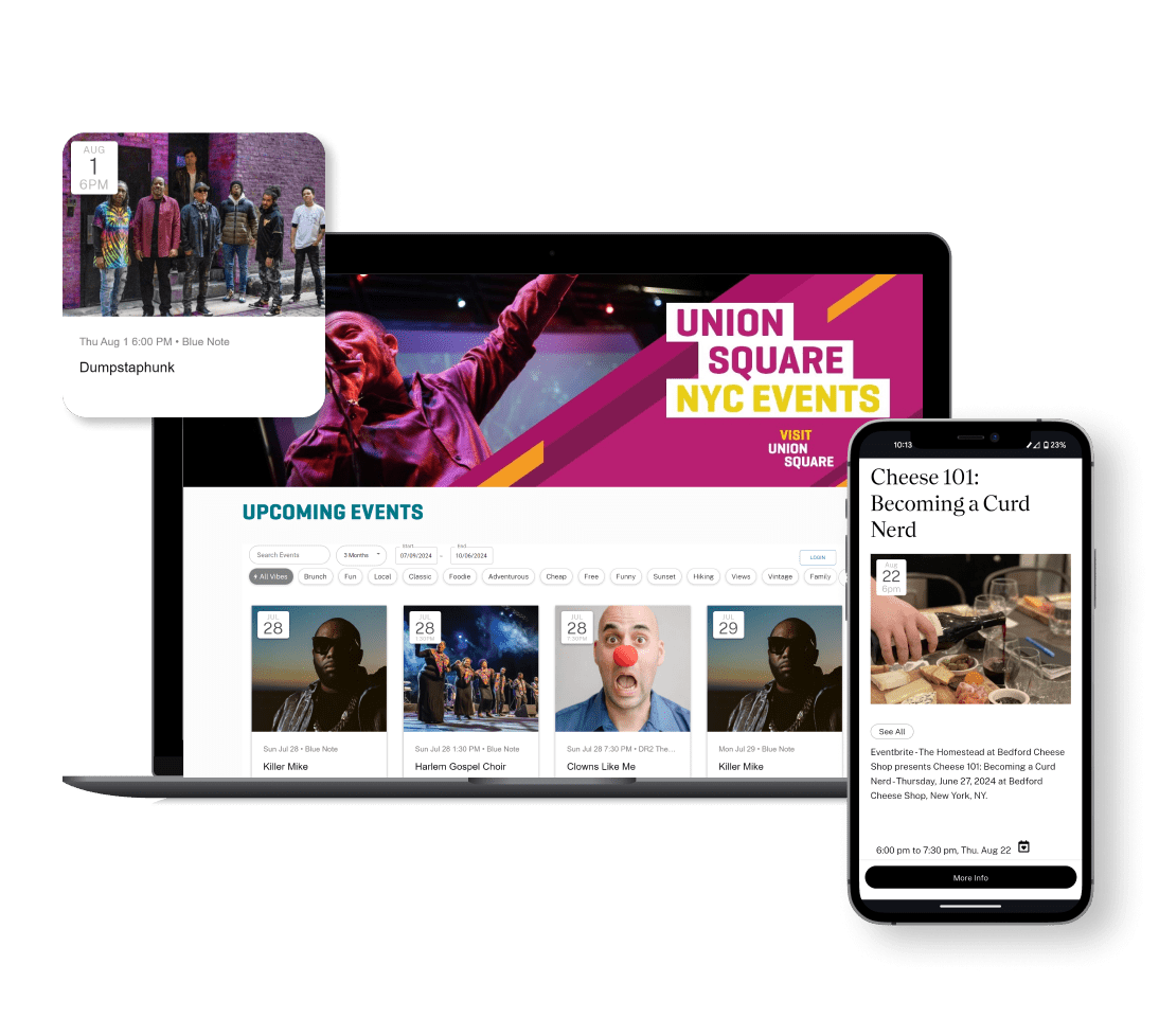 Enhancing Union Square NYC's Digital Experience