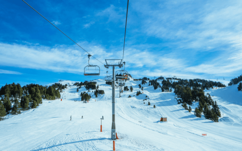 places to ski near Chicago