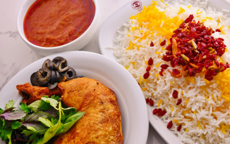 persian food downtown LA