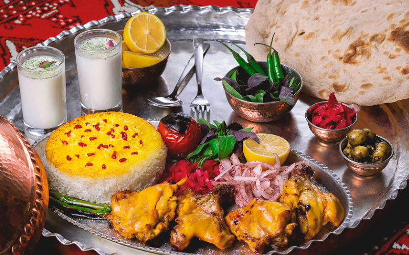 persian food downtown LA