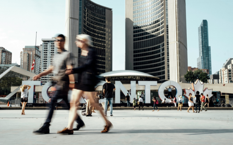 toronto in three days