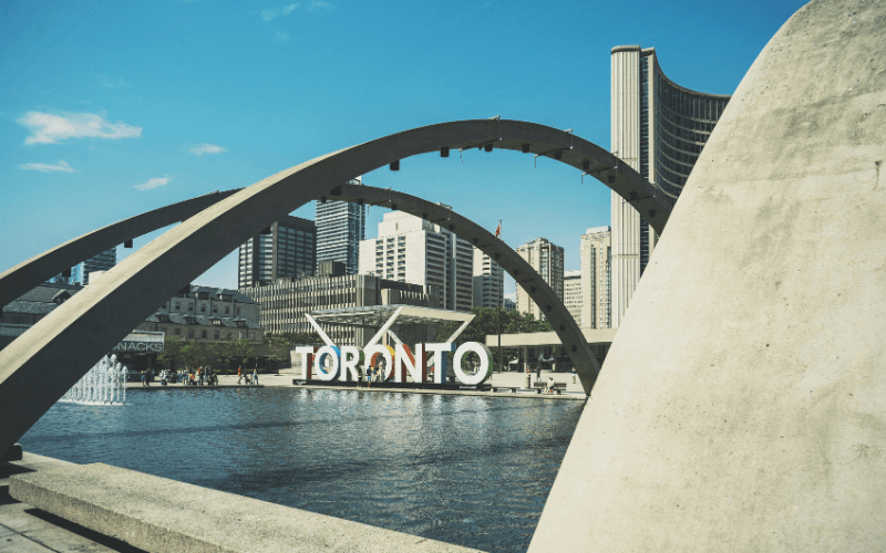 Toronto layover