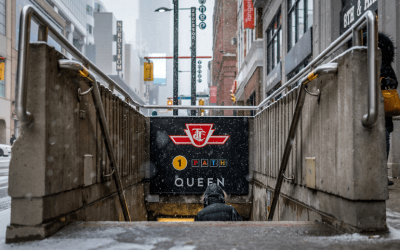 toronto in three days