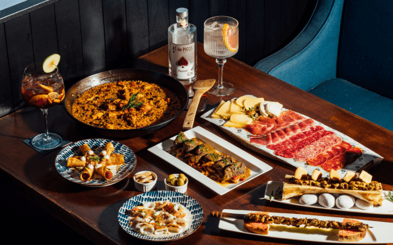 tapas in oakland