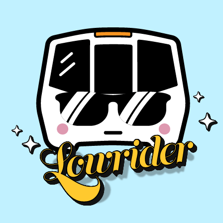 Lowrider Badge